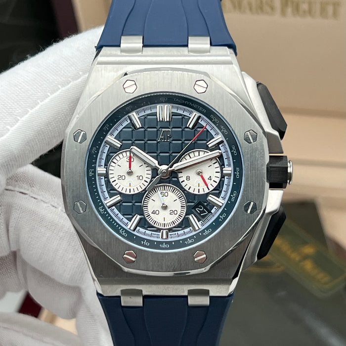 Audemars Piguet Royal Oak Offshore Chronograph 43mm Blue Dial