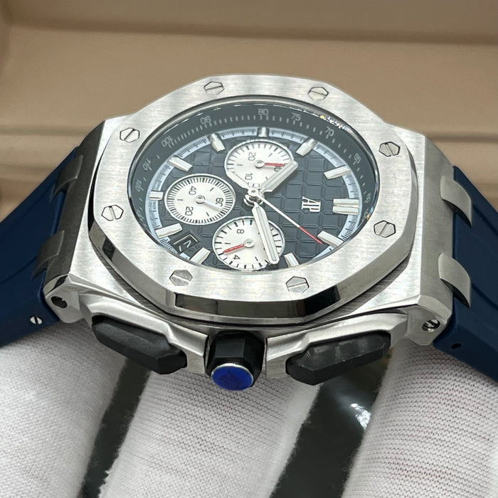 Audemars Piguet Royal Oak Offshore Chronograph 43mm Blue Dial