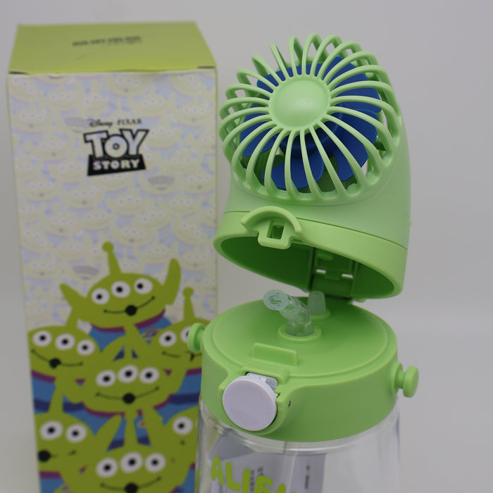 Disney  fan water cup children portable kettle summer creative kettle