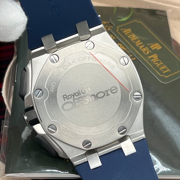Audemars Piguet Royal Oak Offshore Chronograph 43mm Blue Dial