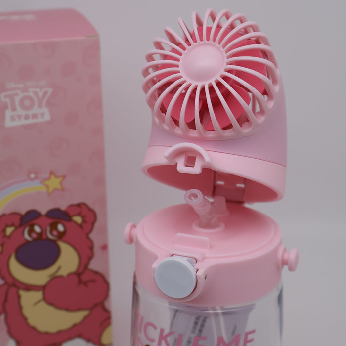 Disney  fan water cup children portable kettle summer creative kettle