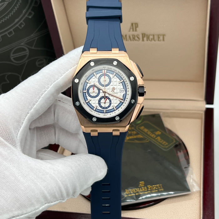 Audemars Piguet Royal Oak Offshore Chronograph 42mm – Rose Gold & Ceramic