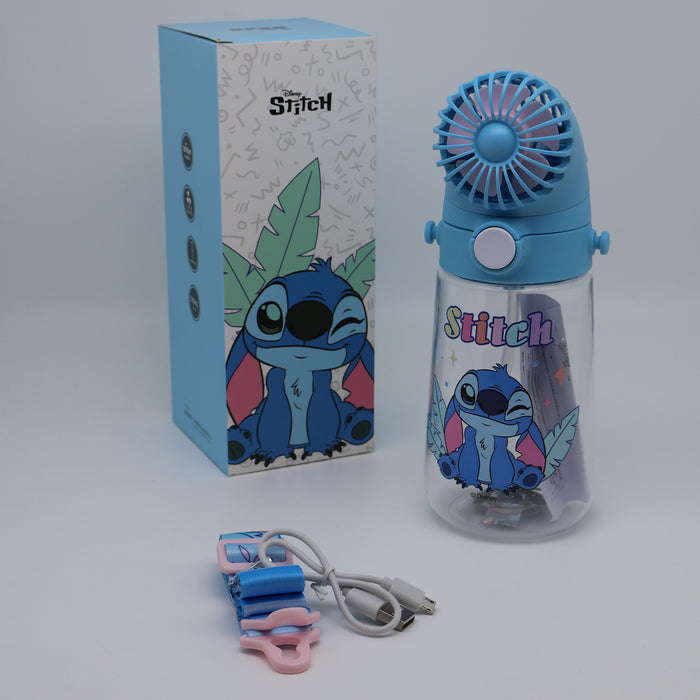 Disney  fan water cup children portable kettle summer creative kettle