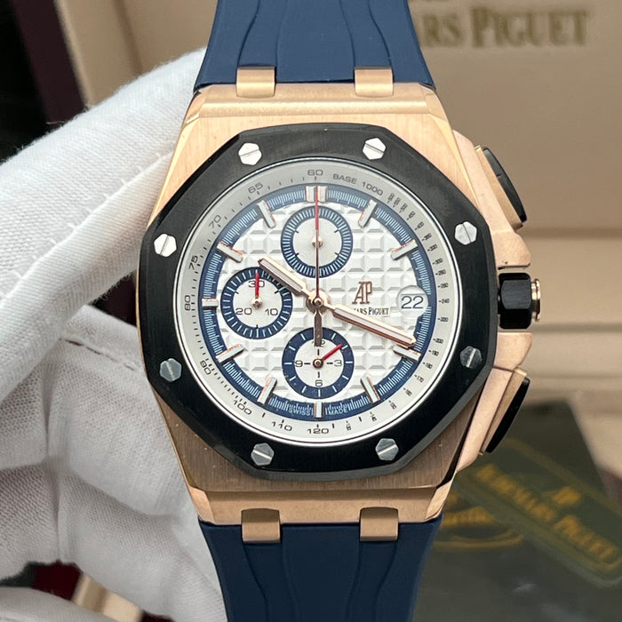 Audemars Piguet Royal Oak Offshore Chronograph 42mm – Rose Gold & Ceramic