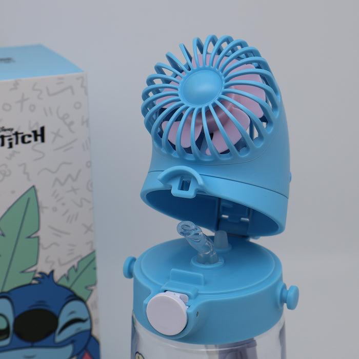 Disney  fan water cup children portable kettle summer creative kettle