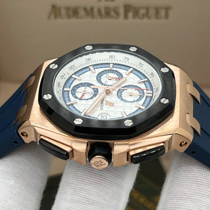 Audemars Piguet Royal Oak Offshore Chronograph 42mm – Rose Gold & Ceramic