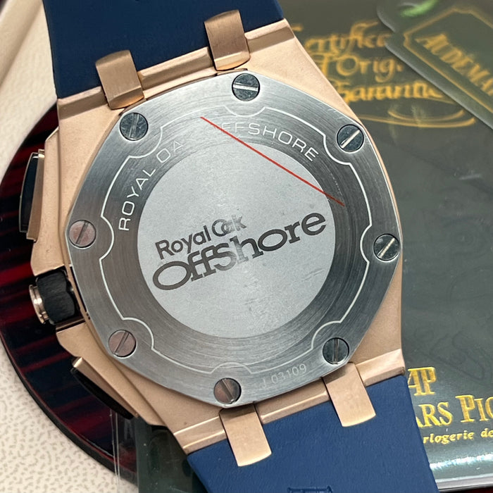 Audemars Piguet Royal Oak Offshore Chronograph 42mm – Rose Gold & Ceramic