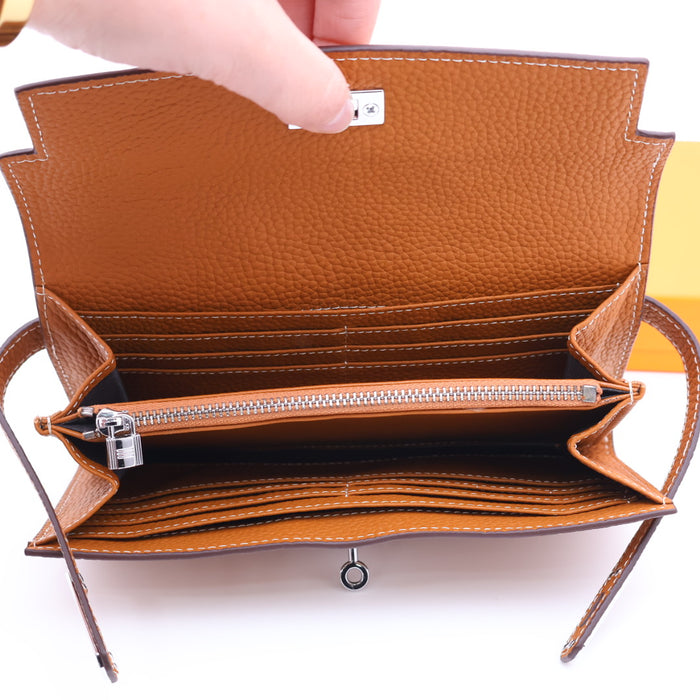 Genuine Leather Women Wallet