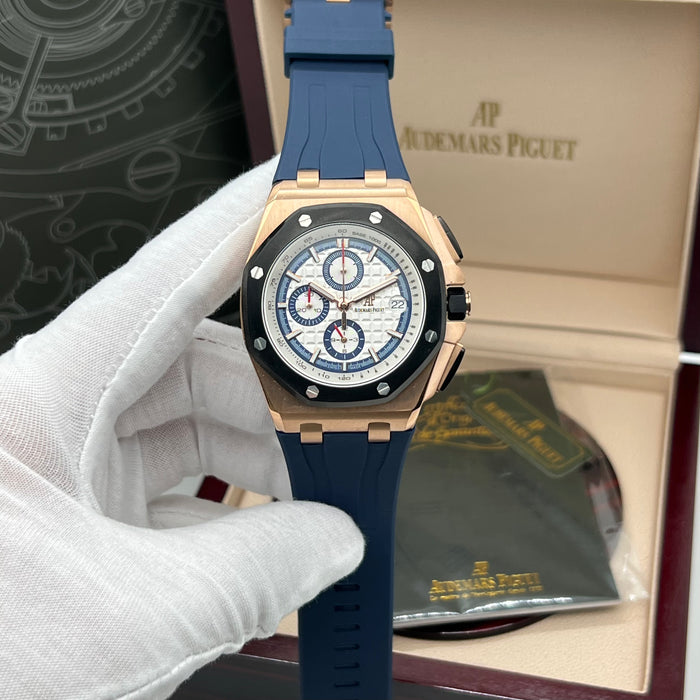 Audemars Piguet Royal Oak Offshore Chronograph 42mm – Rose Gold & Ceramic