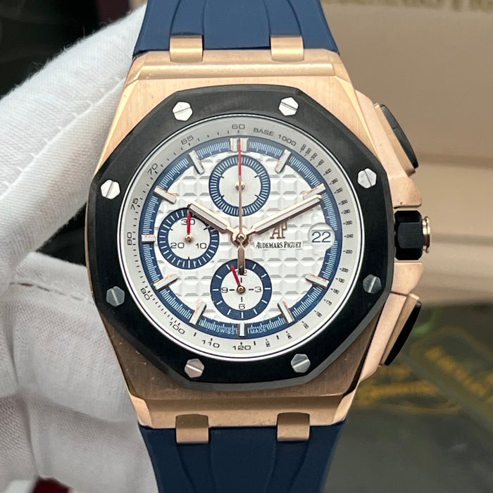 Audemars Piguet Royal Oak Offshore Chronograph 42mm – Rose Gold & Ceramic