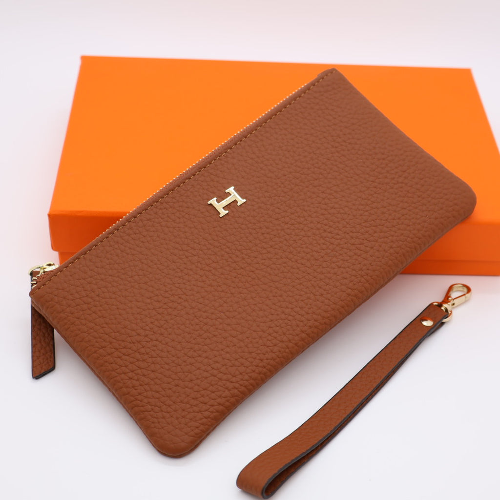 CONTACT'S Genuine Leather Women Wallet Long Fashion Purse Snake Pattern 2 Styles Big Capacity Phone Bag Coin Pocket Card Holder