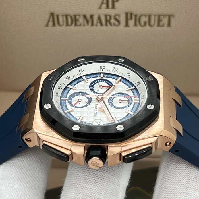 Audemars Piguet Royal Oak Offshore Chronograph 42mm – Rose Gold & Ceramic