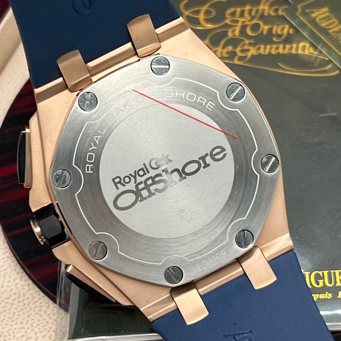 Audemars Piguet Royal Oak Offshore Chronograph 42mm – Rose Gold & Ceramic