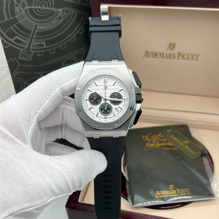 Audemars Piguet Royal Oak Offshore Chronograph 43mm – "Panda" Dial