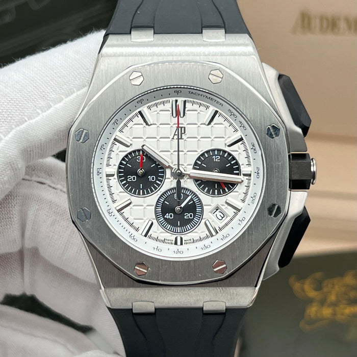 Audemars Piguet Royal Oak Offshore Chronograph 43mm – "Panda" Dial