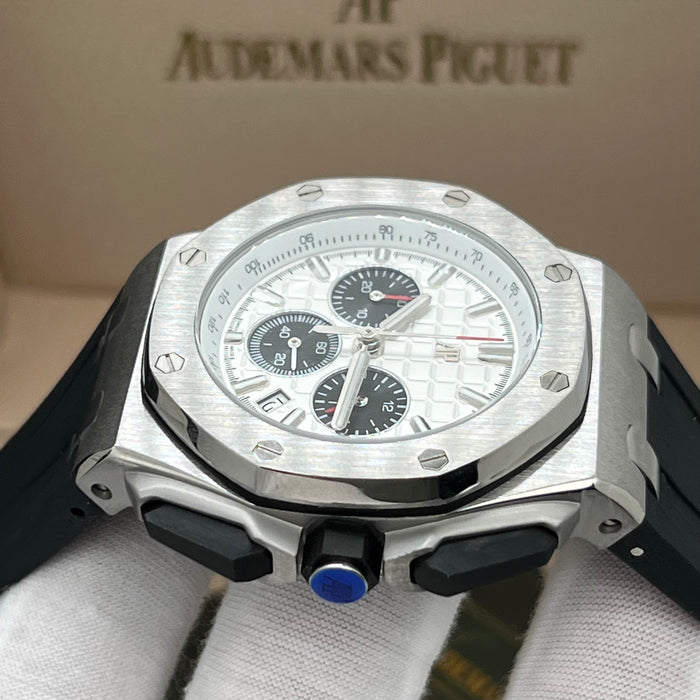 Audemars Piguet Royal Oak Offshore Chronograph 43mm – "Panda" Dial