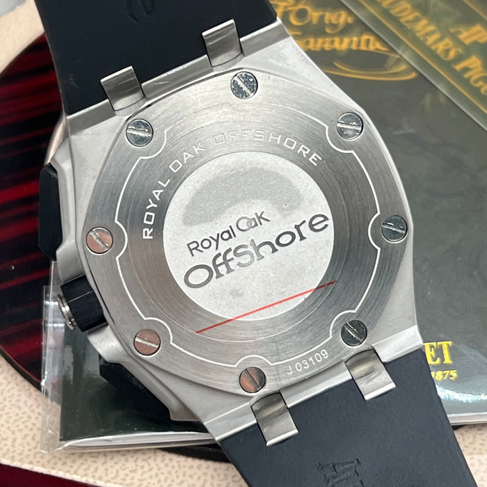Audemars Piguet Royal Oak Offshore Chronograph 43mm – "Panda" Dial