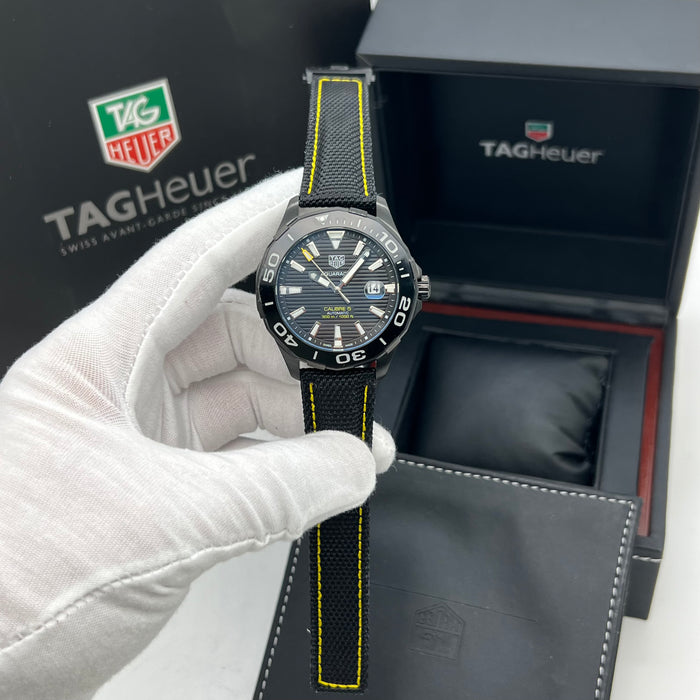 TAG Heuer Aquaracing Calibre 5 Automatic "Black Phantom"