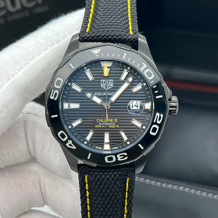 TAG Heuer Aquaracing Calibre 5 Automatic "Black Phantom"
