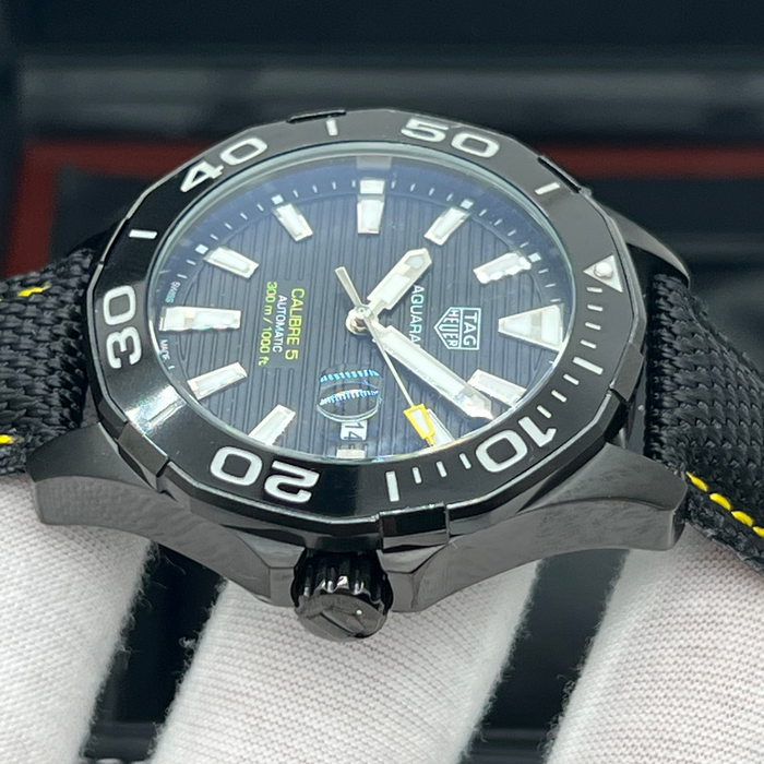 TAG Heuer Aquaracing Calibre 5 Automatic "Black Phantom"