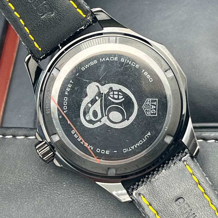 TAG Heuer Aquaracing Calibre 5 Automatic "Black Phantom"
