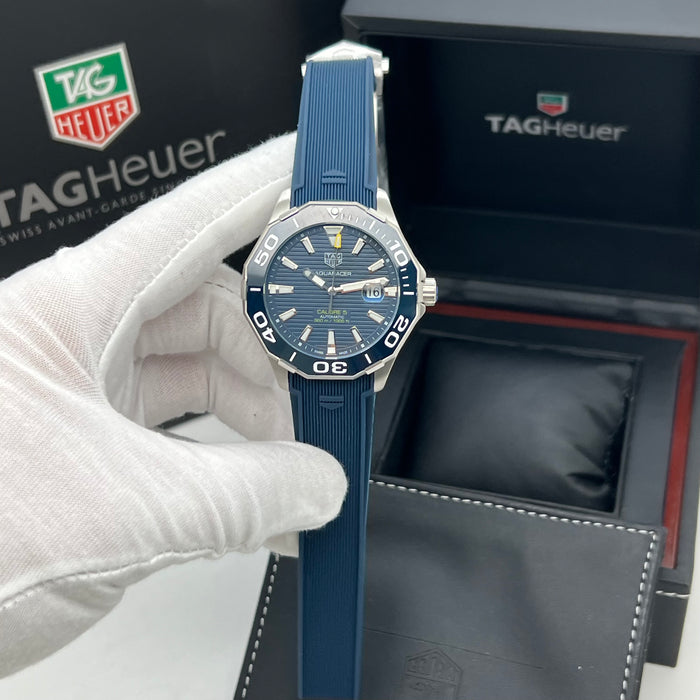 TAG Heuer Aquaracing Calibre 5 Automatic "Blue Phantom"