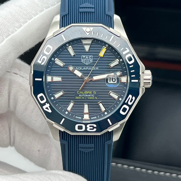 TAG Heuer Aquaracing Calibre 5 Automatic "Blue Phantom"