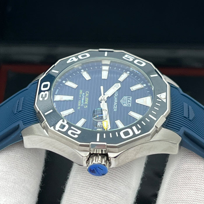 TAG Heuer Aquaracing Calibre 5 Automatic "Blue Phantom"