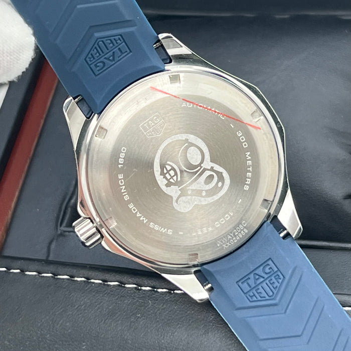 TAG Heuer Aquaracing Calibre 5 Automatic "Blue Phantom"