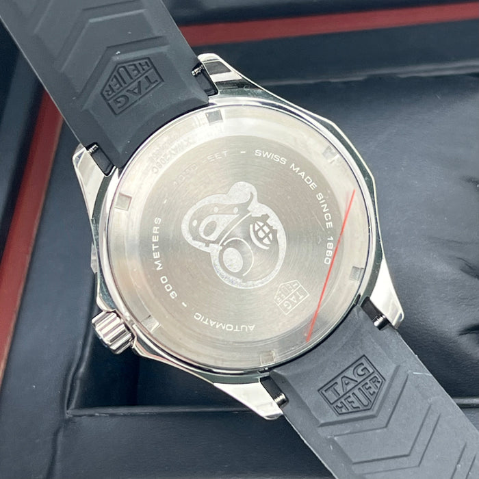 TAG Heuer Aquaracer Calibre 5 Automatic 43mm - Black Rubber Strap