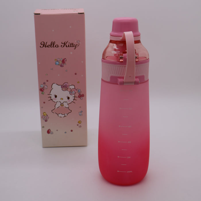 Children's Disney Series Fashionable Dual-Drink Ombre Water Bottle,480ML