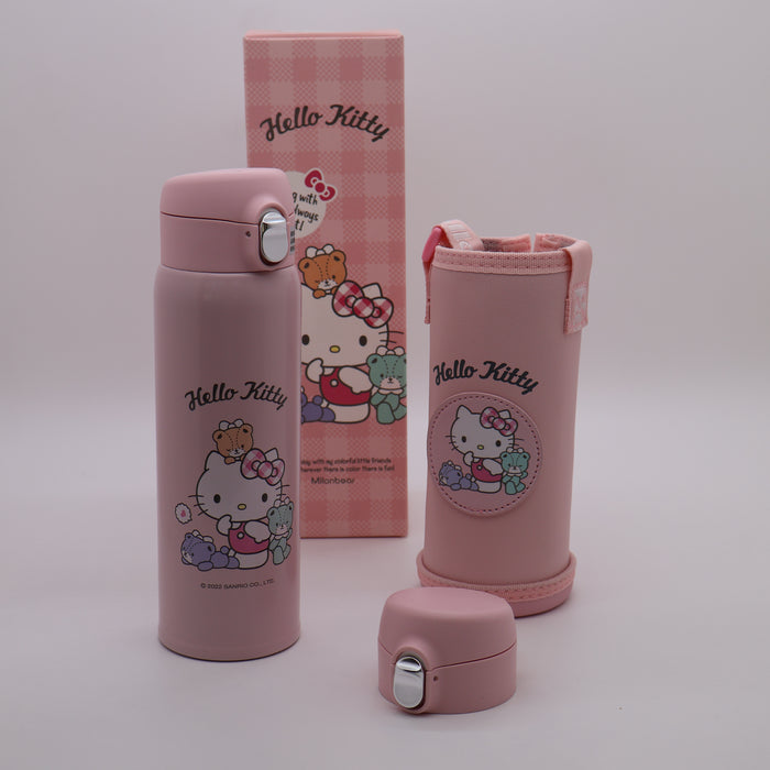Hello Kitty Thermel Bottle Covered Insulated Bottle (500 ml)