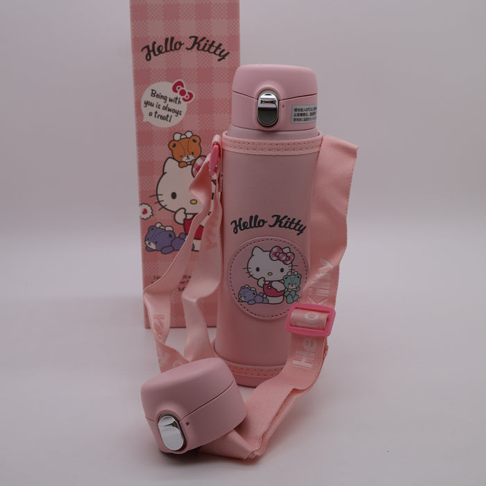 Hello Kitty Thermel Bottle Covered Insulated Bottle (500 ml)