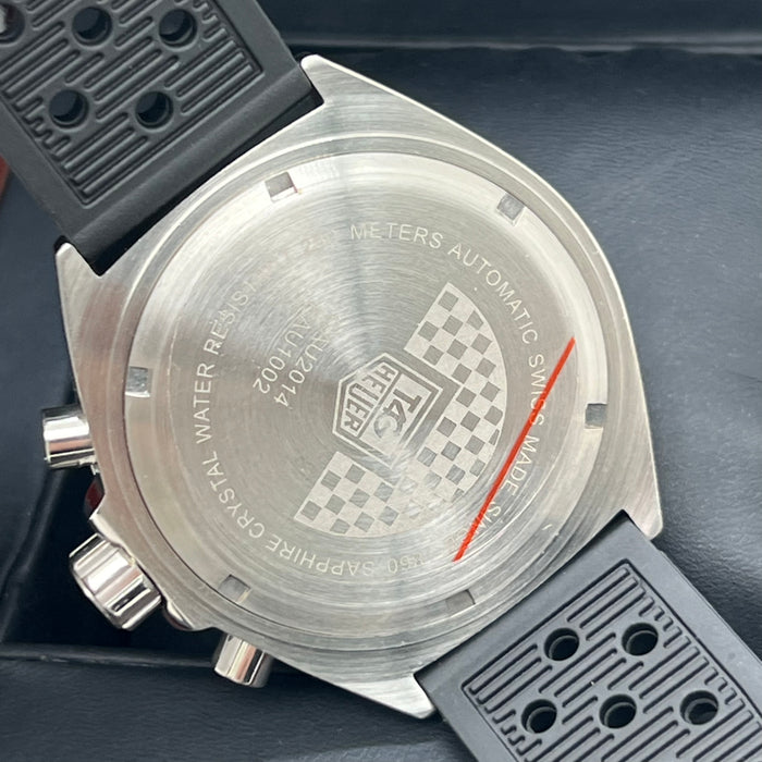 TAG Heuer Formula 1 Quartz Chronograph 43mm - Black Rubber Strap