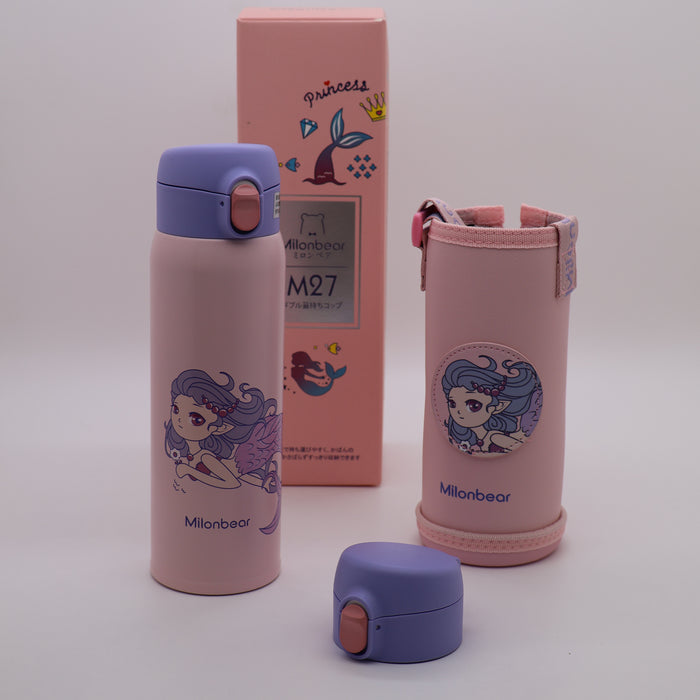 Hello Kitty Thermel Bottle Covered Insulated Bottle (500 ml)