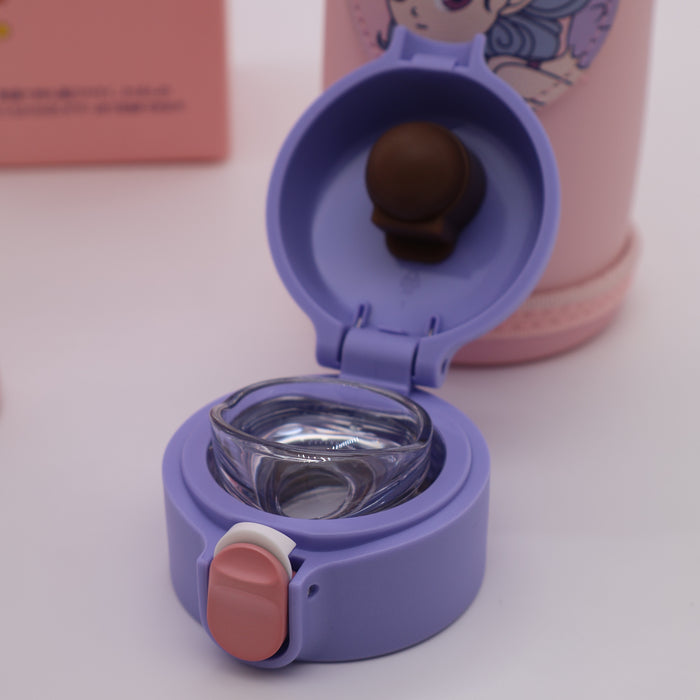 Hello Kitty Thermel Bottle Covered Insulated Bottle (500 ml)