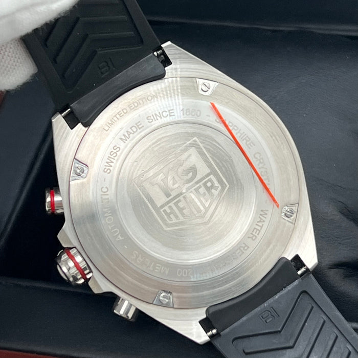 TAG Heuer Formula 1 Quartz Chronograph 43mm - Black Rubber Strap