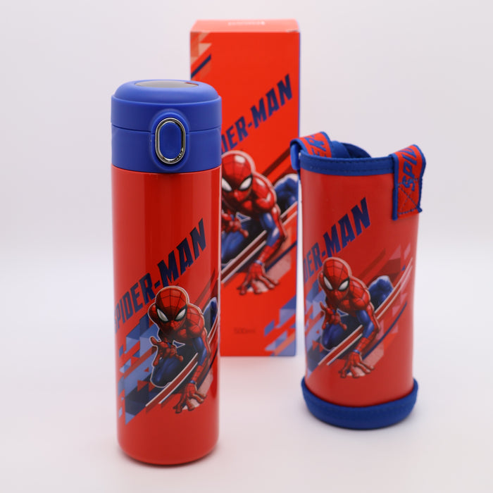 Disney Cartoon Water Cup Bottle Vacuum Cup Accompanying Thermos Cup 480mL