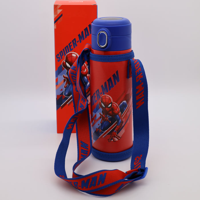 Disney Cartoon Water Cup Bottle Vacuum Cup Accompanying Thermos Cup 480mL