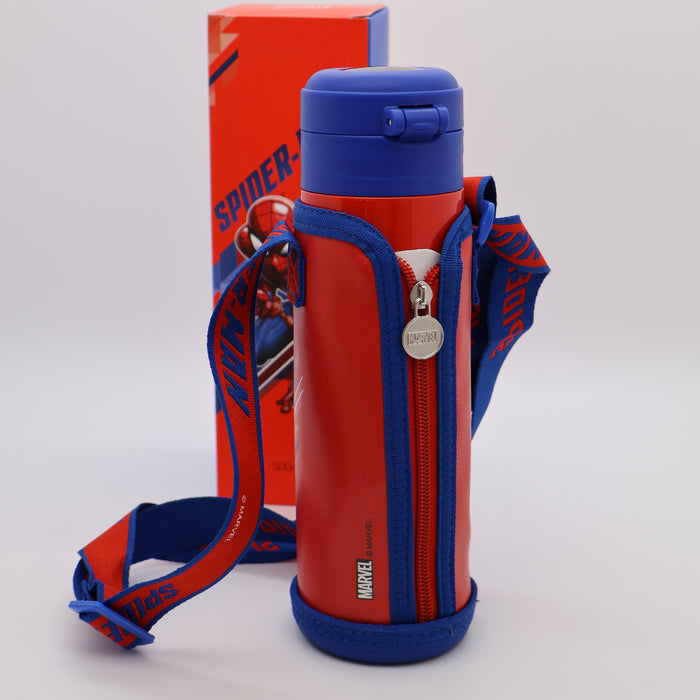 Disney Cartoon Water Cup Bottle Vacuum Cup Accompanying Thermos Cup 480mL