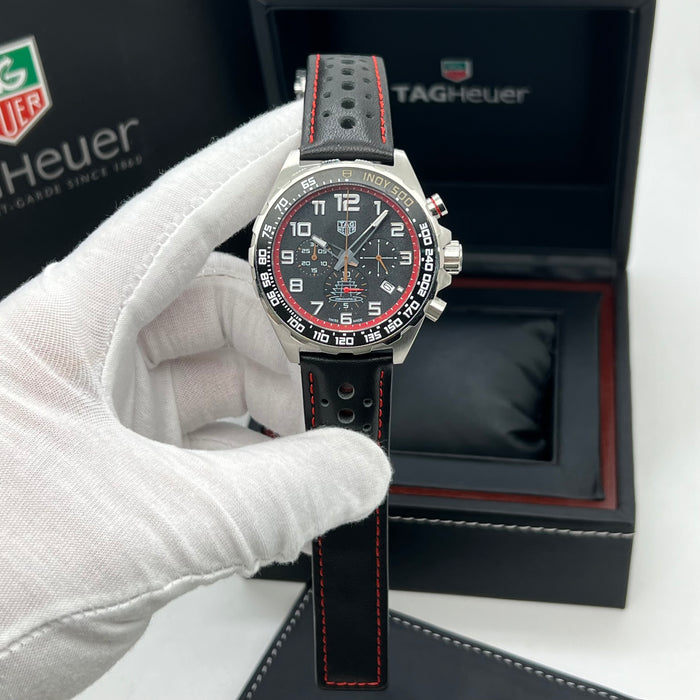 TAG Heuer Formula 1 Quartz Chronograph 43mm - Steel Bracelet