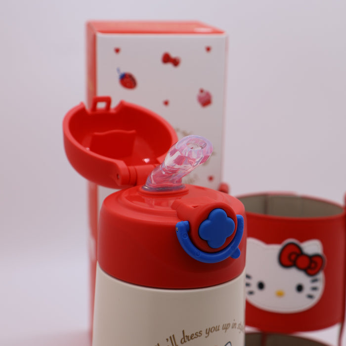 Hello Kitty Mug 500mL Stainless Steel Portable Water Cup  Cartoon Sport
