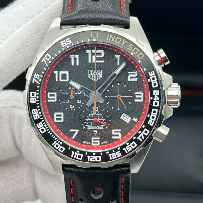TAG Heuer Formula 1 Quartz Chronograph 43mm - Steel Bracelet