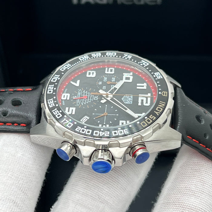 TAG Heuer Formula 1 Quartz Chronograph 43mm - Steel Bracelet