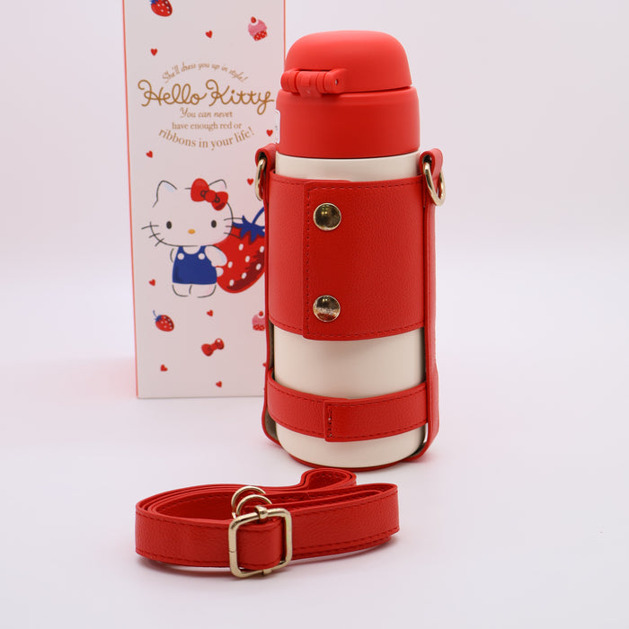 Hello 3719 Hello Kitty Mug 500mL Stainless Steel Portable Water Cup Cartoon Sport ...