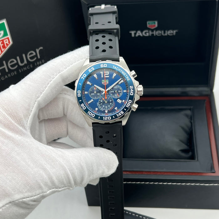 TAG Heuer Formula 1 Quartz Chronograph "Gulf Edition" 43mm