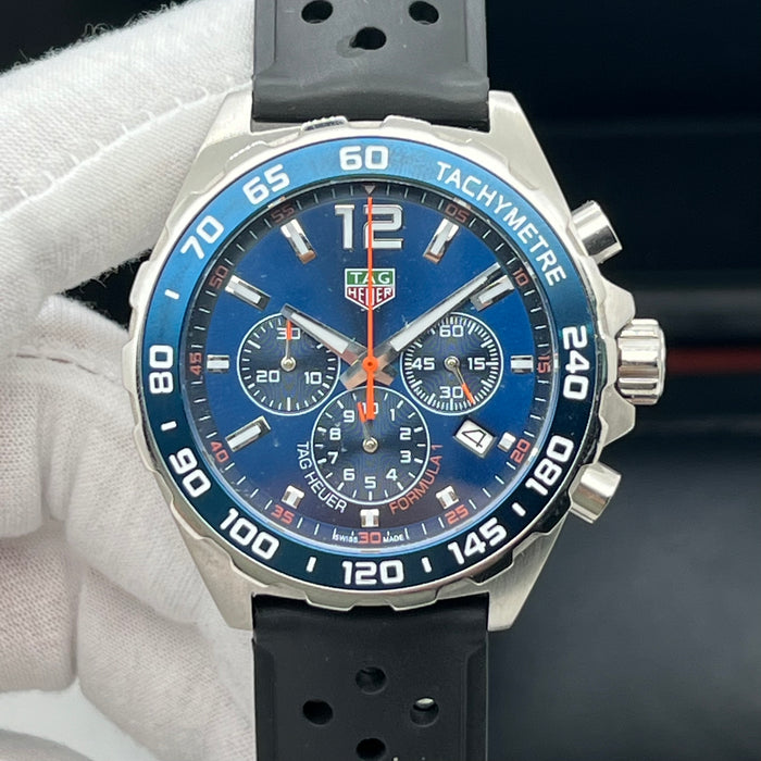 TAG Heuer Formula 1 Quartz Chronograph "Gulf Edition" 43mm
