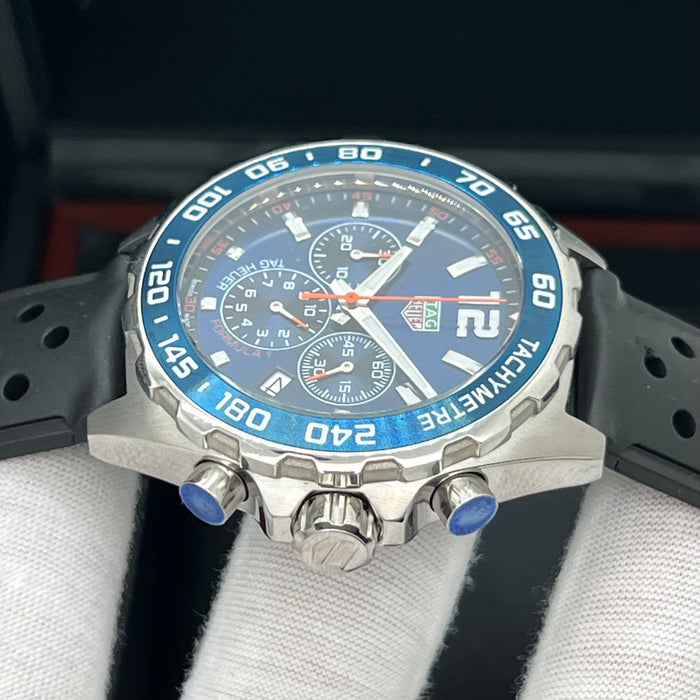 TAG Heuer Formula 1 Quartz Chronograph "Gulf Edition" 43mm