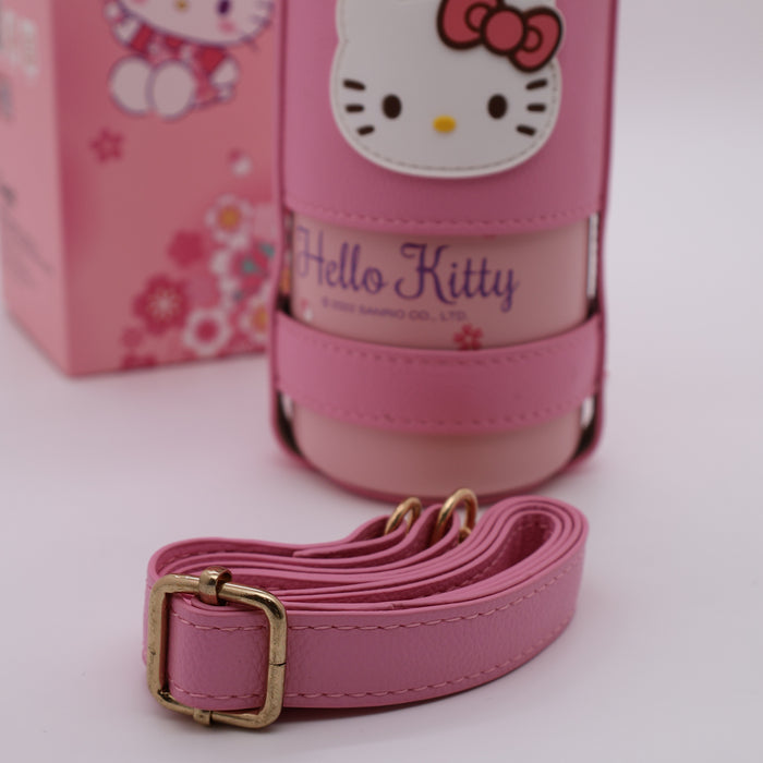 Hello Kitty Mug 500mL Stainless Steel Portable Water Cup  Cartoon Sport