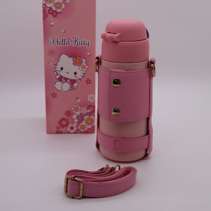 Hello Kitty Mug 500mL Stainless Steel Portable Water Cup  Cartoon Sport